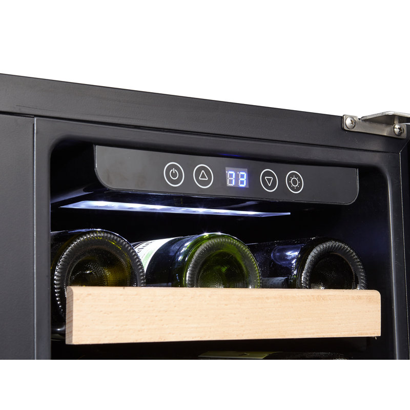 Kalamera Builtin Refrigeration 30.5'' 66 Bottle Dual Zone BuiltIn